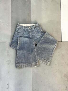 Miss Me 'Reminisce' Flare Leg Jeans | Size 27